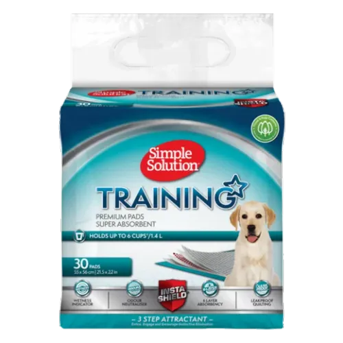 Simple Solution puppy training pads -30 kom, pelene za pse slika 1