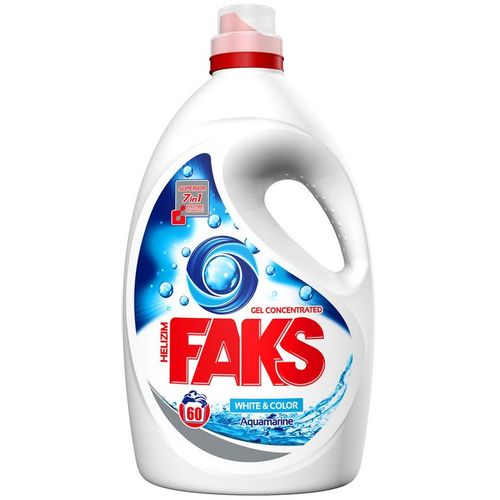 Faks Gel Compact White&Color 3l (60 Pranja) slika 1