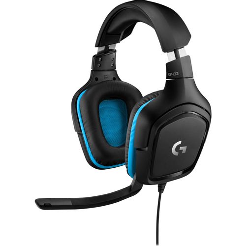 Logitech G432 Gaming Slušalice s USB 7.1 Surround Zvukom slika 4