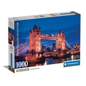 Clementoni Puzzle Tower Bridge noću 1000kom