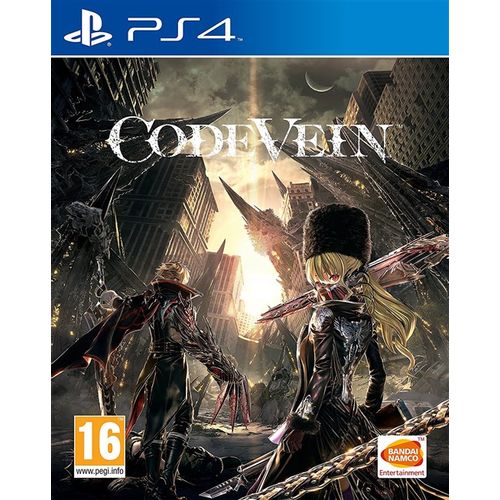 PS4 CODE VEIN slika 1