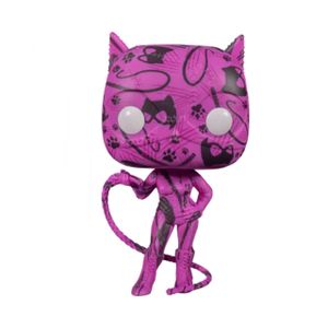 Funko Pop Art Series: Batman - Catwoman (Exc) w/Case