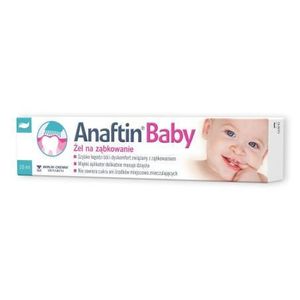 ANAFTIN BABY GEL 10ML - Gel za ublažavanje boli prilikom nicanja zubića