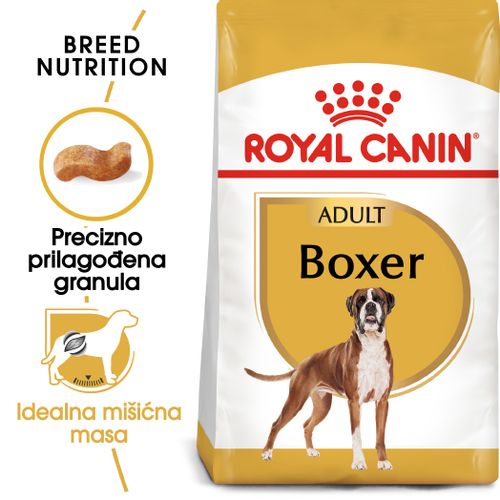 ROYAL CANIN BHN Boxer Adult, potpuna hrana posebno namijenjena bokserima starijim od 15 mjeseci, 12 kg slika 5