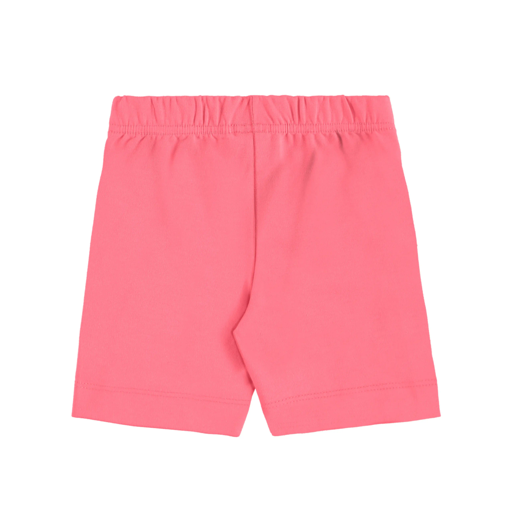 UP Baby šorc za djevojčice, neon pink slika 2