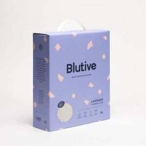 Blutive Lavanda W180, pesak za mačke 6l