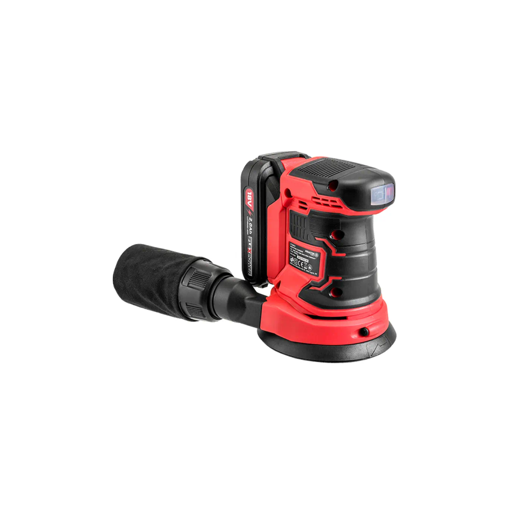 Praktik - Akumulatorska rotaciona brusilica PTQ072 SOLO 18V 125 mm slika 2