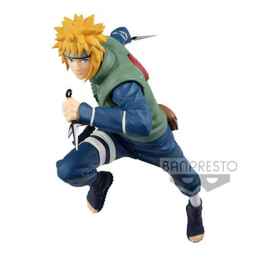 Naruto Shippuden Vibration Stars Namikaze Minato Figura 18cm slika 1