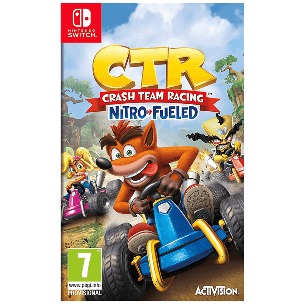 Sony Igra za Nintendo Switch: Crash Team Racing Nitro-Fueled - Switch Crash Team Racing Nitro slika 1