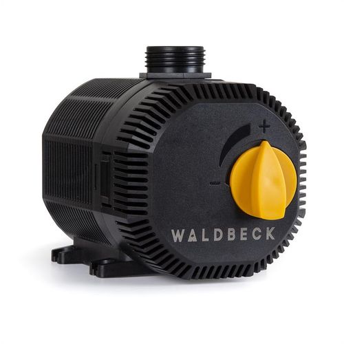 Waldbeck Nemesis T35, pumpa za jezerce, snaga 35 W, maksimalna dubina uranjanja 2 m, protok 2300 l / h, Crna slika 10