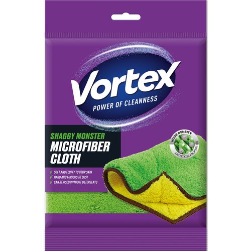 Vortex dvostrana krpa Microfiber Shaggy Monster 1kom slika 1