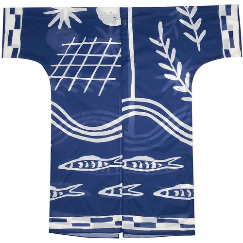 Nobodinoz Portofino Kimono Za Plažu, Full Blue slika 3