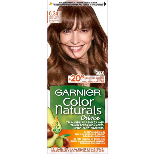 Garnier Color Naturals farba za kosu 6.34 slika 1