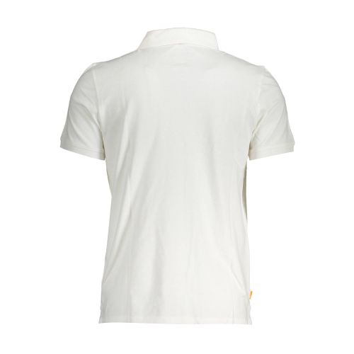 TIMBERLAND POLO SHORT SLEEVE MAN WHITE slika 2