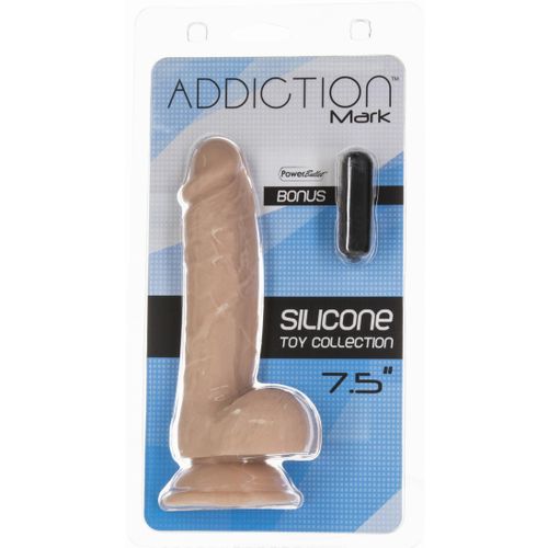 Realistični dildo Mark, 19cm slika 6