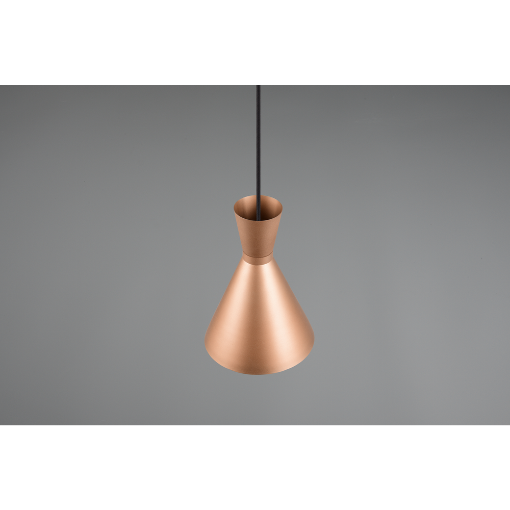 Trio Lightning visilica ENZO - Kafe, promjer 20 cm slika 4