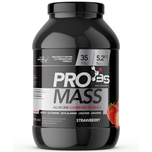 Basic Supplements Pro Mass / 5200Gr slika 2