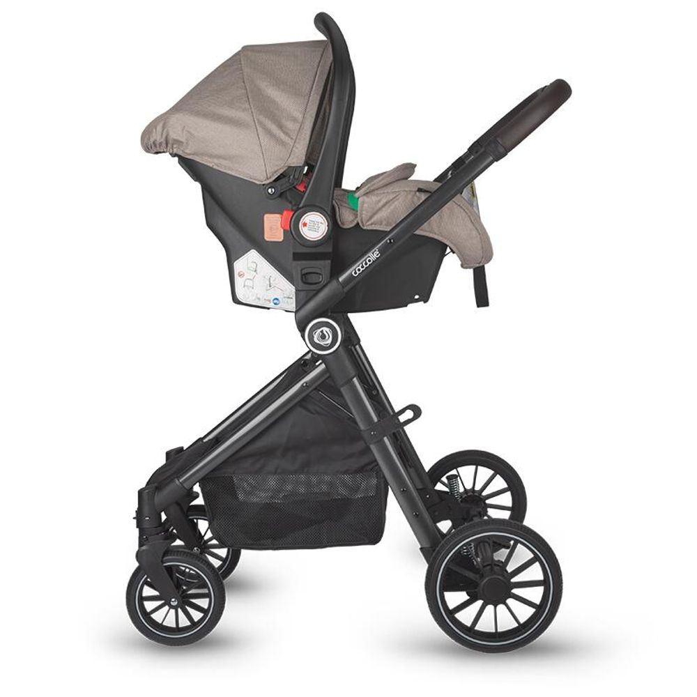 Coccolle® Kolica 3U1 Ago, Dessert Taupe slika 8