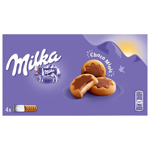 Milka keksi choco minis 150 g slika 1