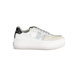 CALVIN KLEIN WHITE WOMEN'S SPORT SHOES