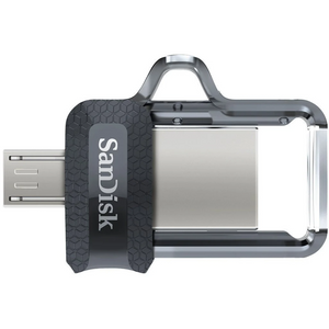 USB stick SANDISK Ultra Dual Drive m3.0 64GB, SDDD3-064G-G46