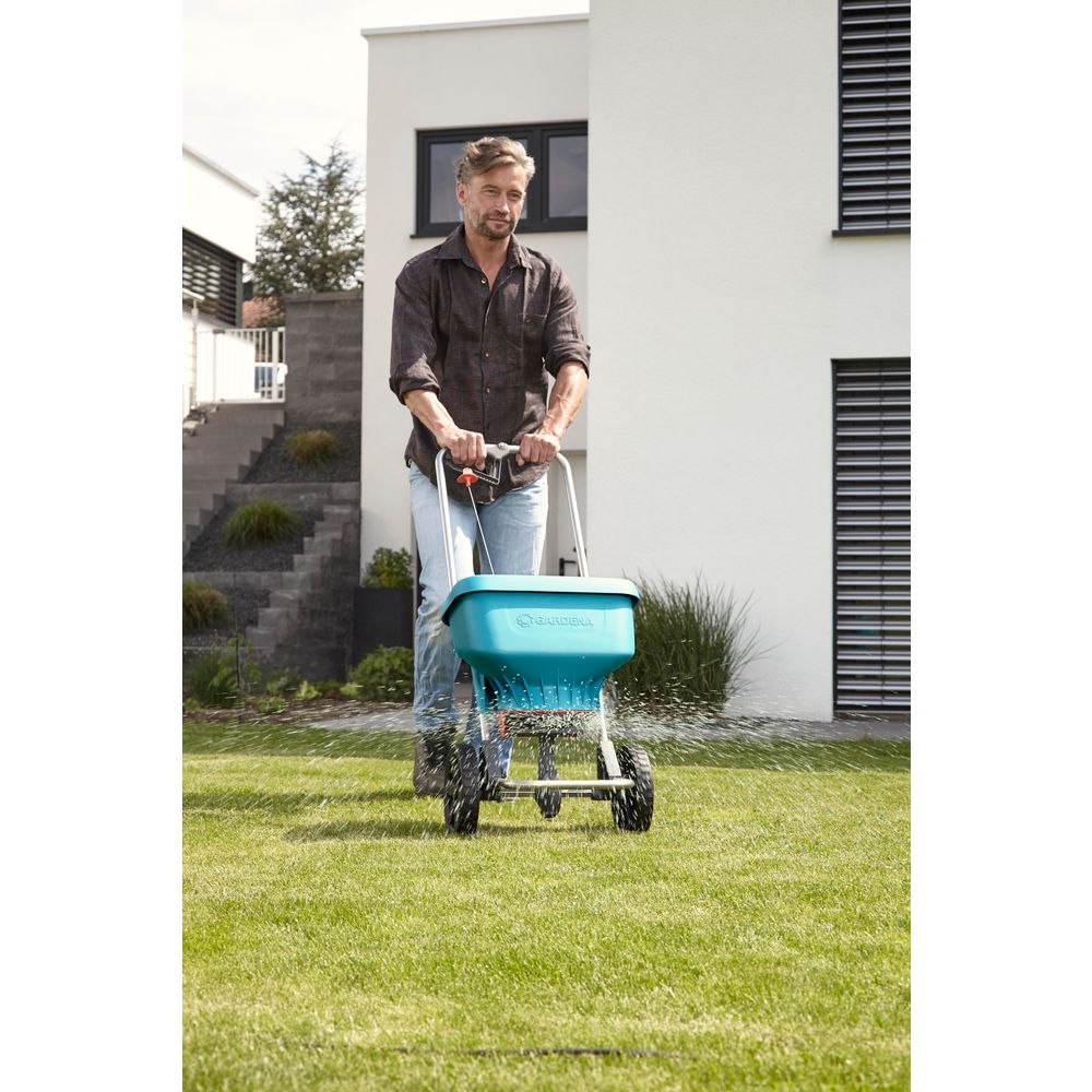 GARDENA kolica za posipanje XL slika 5