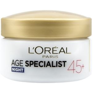 L'Oreal Paris Age Specialist 45+ Noćna krema za lice 50ml