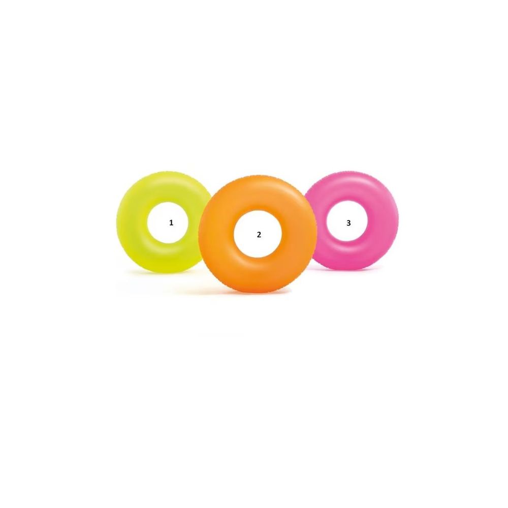 Intex šlauf Neon Frost Tubes, uzrast 9+, 91 cm  59262NP slika 1