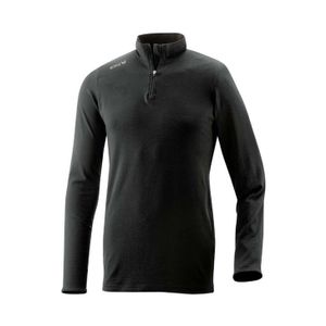 Erima polo neck jumper black