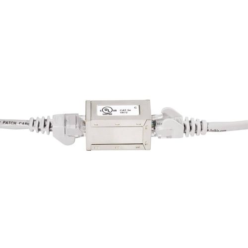 Renkforce RJ45 mreža adapter cat 5e [1x RJ45-utičnica - 1x RJ45-utičnica]  bijela slika 3