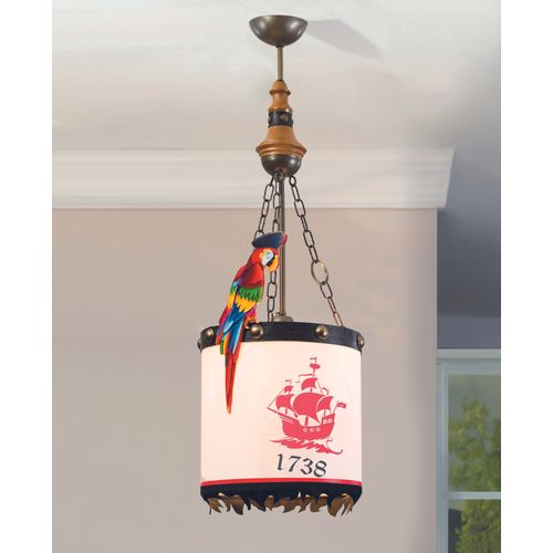 Pirate Multicolor Chandelier slika 2