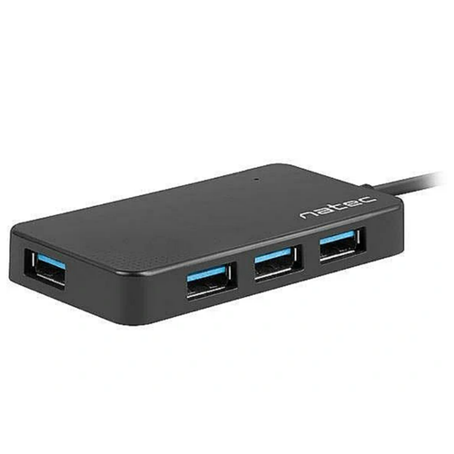 Natec NHU-1343 SILKWORM, USB 3.0 Type-C Hub, 4x Type-A Ports, Cable 15 cm slika 3