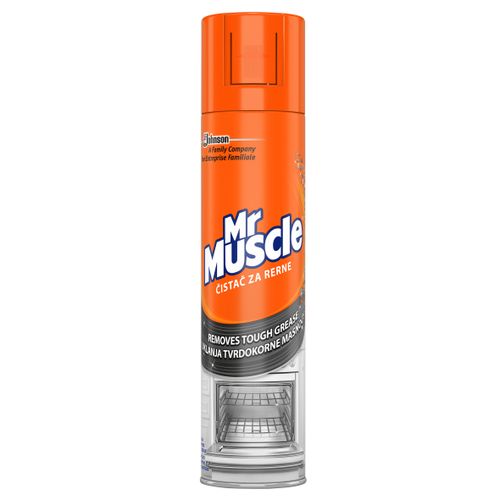 Mr Muscle Forno sredstvo za čišćenje rerne 300ml slika 1