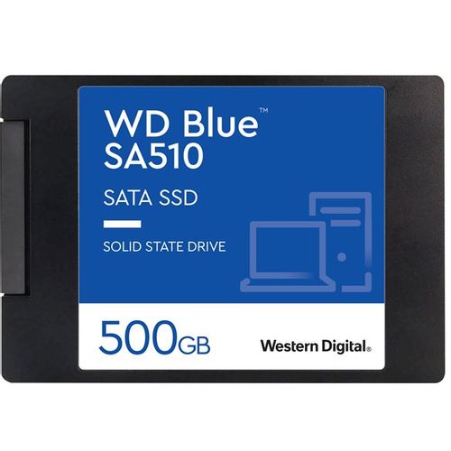 WD Blue SA510 SSD 500GB 2.5inch SATA III WDS500G3B0A slika 1