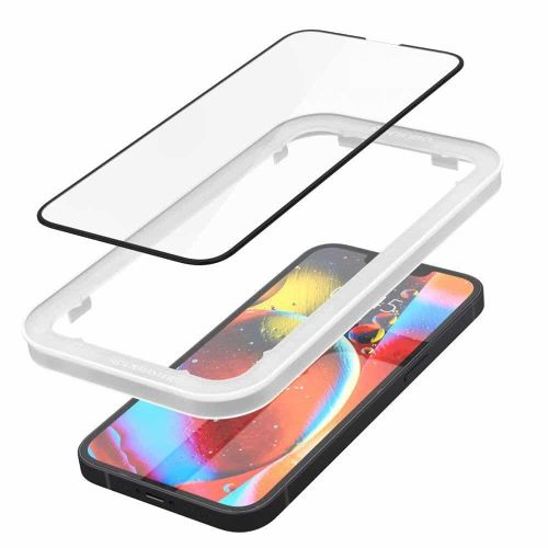 KALJENO STAKLO SPIGEN ALM GLASS FC ZA IPHONE 13 PRO MAX slika 2