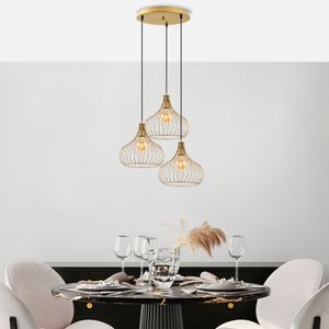 Teldamla - 11930 Shiny Gold Chandelier