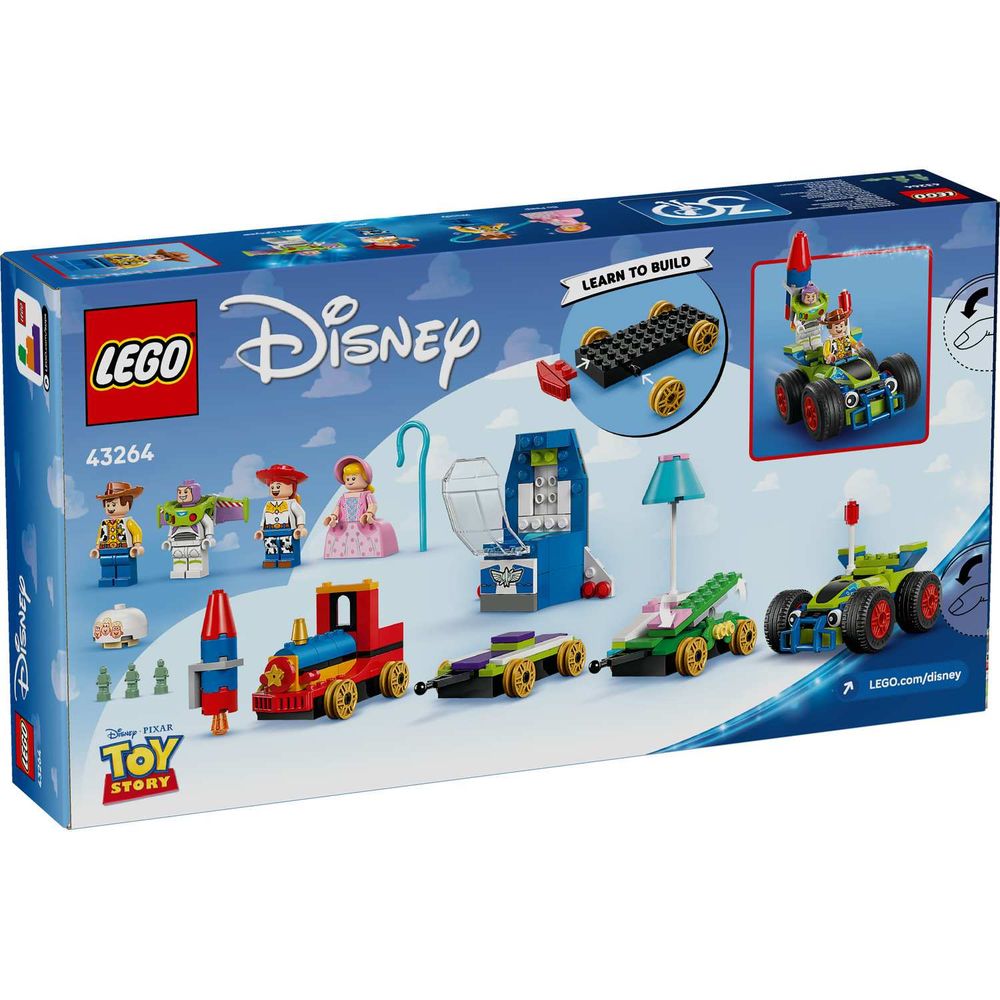 LEGO 43264 Toy Story Celebration Train & RC Cars slika 10