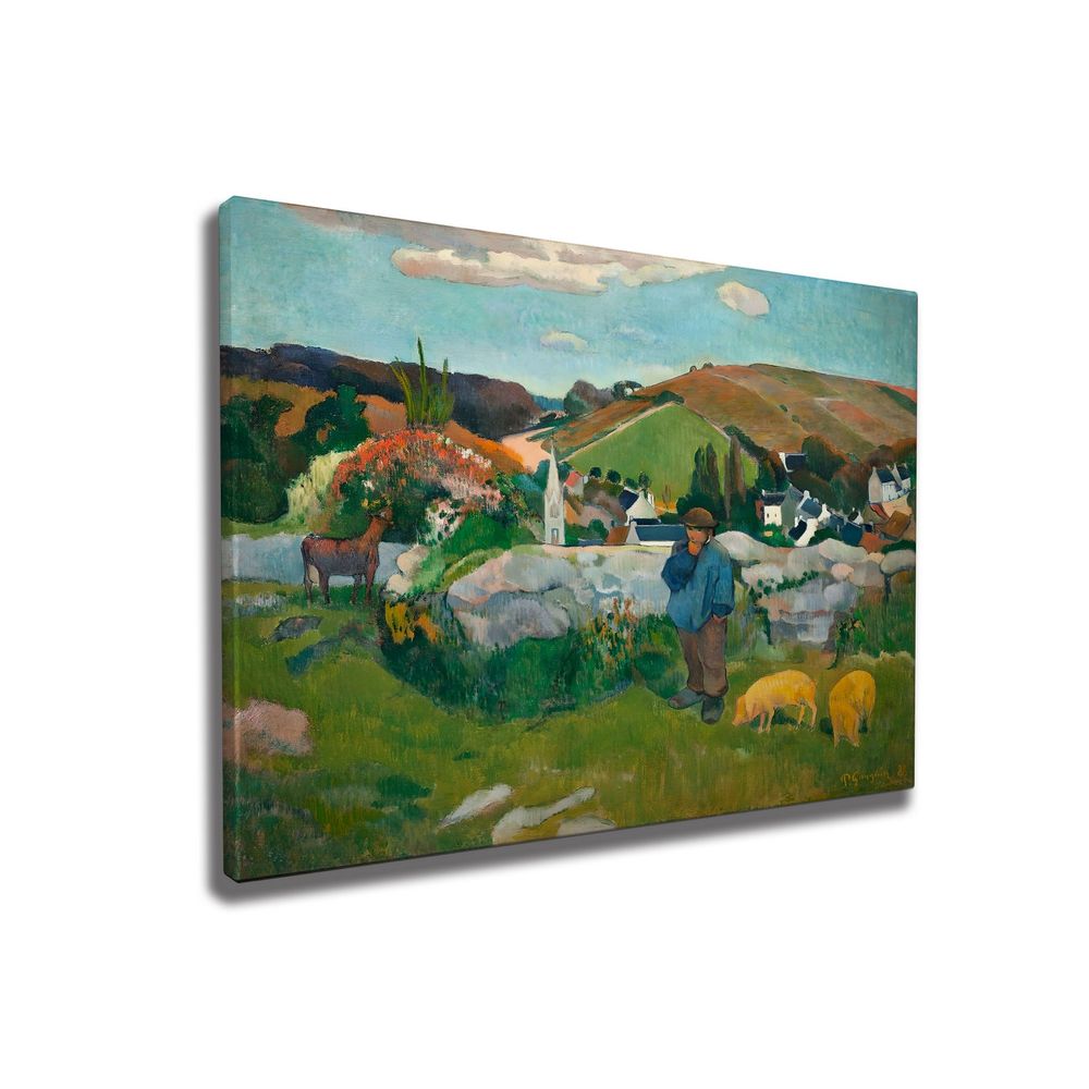 Dekorativna Slika na Platnu WY296 (70 x 100) u Više Boja slika 2