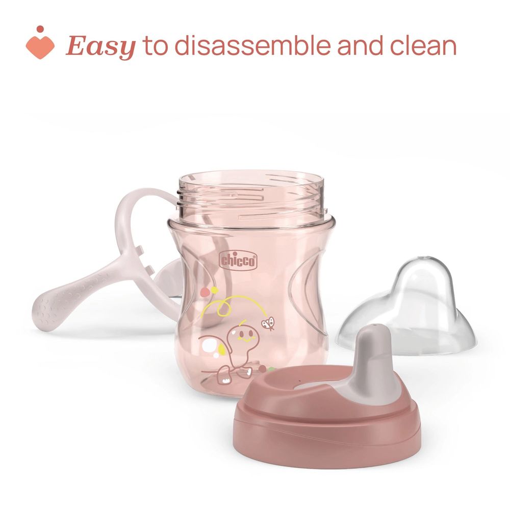 Chicco Čaša za bebe Training, Pink slika 8