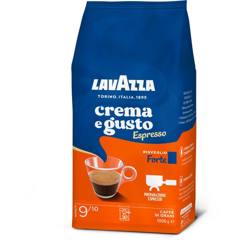 Lavazza kava u zrnu Crema e Gusto forte 1 kg slika 1