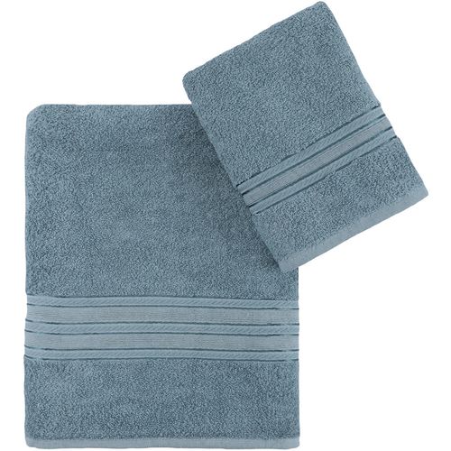 Dora - Indigo Blue Indigo Blue Towel Set (2 Pieces) slika 3