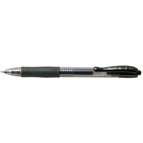 Roler Pilot, BL-G2-7-B 0,39 mm, crni slika 2