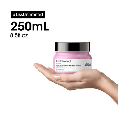 Loreal Professionnel Paris Liss Unlimited Maska za neposlušnu kosu 250ml slika 4