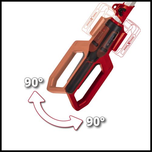 EINHELL Classic aku teleskopske škare za živicu Power X-Change GC-HH 18/45 Li T-Solo slika 5