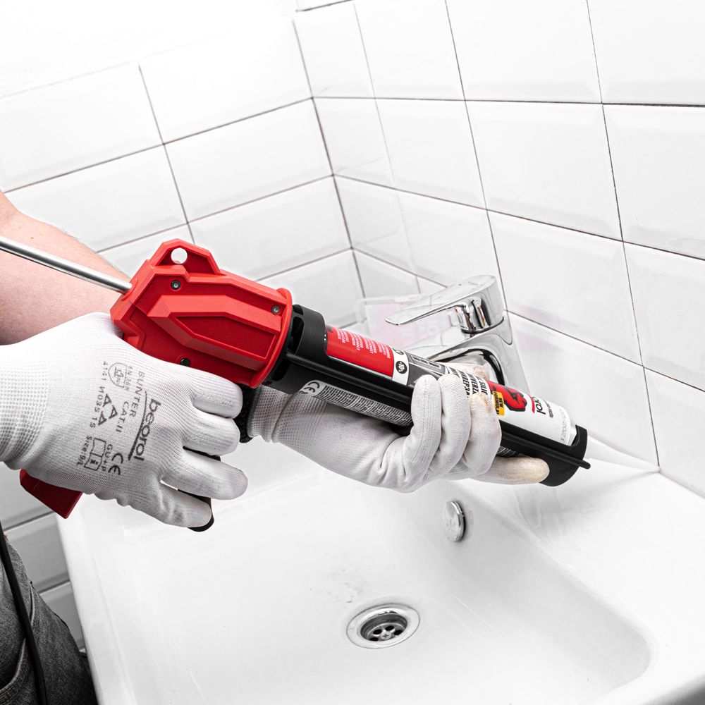 Beorol Pištolj za silikon plastični PROFESSIONAL slika 5