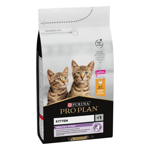 PRO PLAN Kitten, bogato piletinom, 1,5 kg slika 1