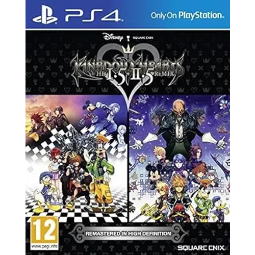 Kingdom Hearts 1.5 + 2.5 ReMIX PS4  slika 1