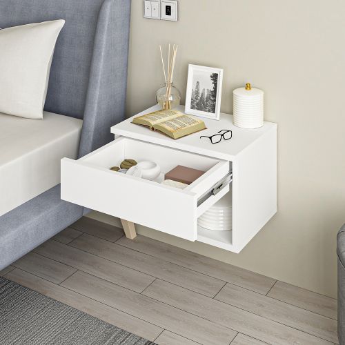 Rıbes - White White Nightstand slika 3