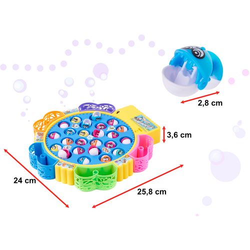 Obiteljska igra ribolov 24 ribe 1- 5 igrača slika 3