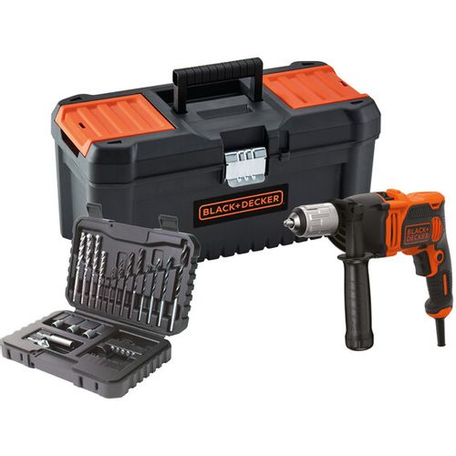 Black + Decker Udarna Bušilica 850W BEH850KA32 slika 1